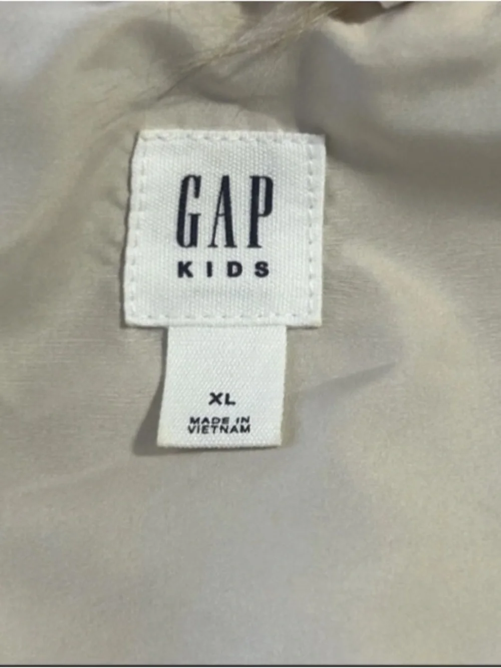 Gap Kids Faux Fur Vest Girls Size XL Silky Lined Dress Clothes Classy Preppy New